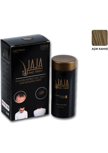 50 gr Açık Kahve Saç Tozu Topik Yeni Üretim