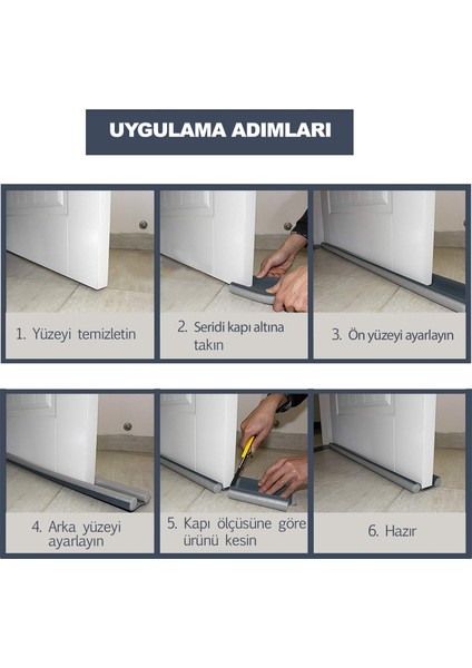 Kapı Altı Rüzgar Soğuk Gürültü Önleyici