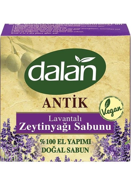 Antik Lavantalı Zeytinyağlı Sabun 150 gr x 6