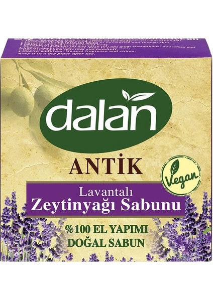 Antik Lavantalı Zeytinyağlı Sabun 150 gr x 6