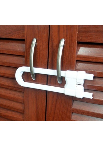 Bebek Emniyeti Dolap Çekmece Mandalı-611018