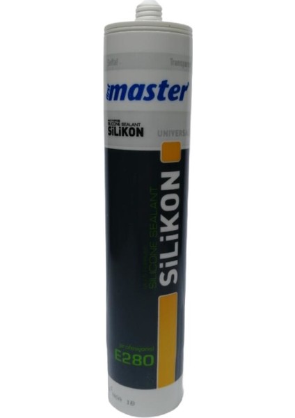 Fırst Master E280 Şeffaf Silikon 280GR