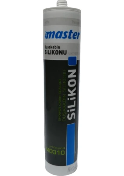 Fırst Master MD310 Duşakabin Silikonu Şeffaf 310ML