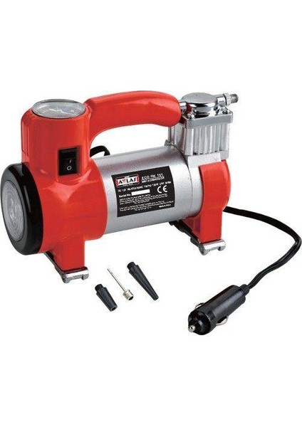 Eco HK-150 Ledli Metal Araç Hava Kompresörü 100 Psi