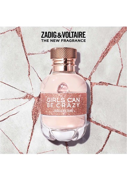 Zadig Voltaire Girls Can Be Crazy Edp 50 ml Kadın Parfüm