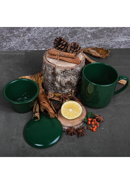 3 PARÇA BONE SÜZGEÇLİ BİTKİ ÇAYI BARDAĞI - YEŞİL modelleri