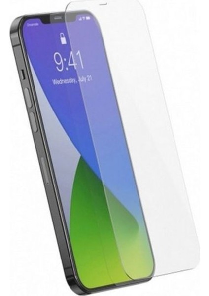 Apple iPhone 12 / 12 Pro Esnek Kırılmaz Nano Cam Ekran Koruyucu