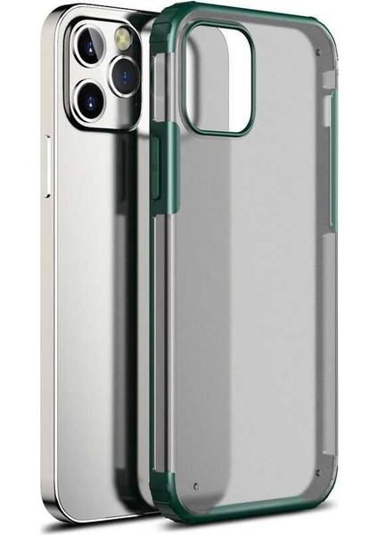- iPhone 12 Pro Max - Kılıf Koruyucu Sert Volks Kapak