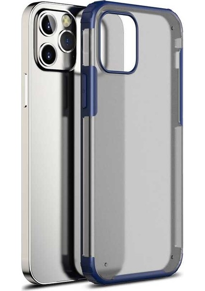 - iPhone 12 Pro Max - Kılıf Koruyucu Sert Volks Kapak