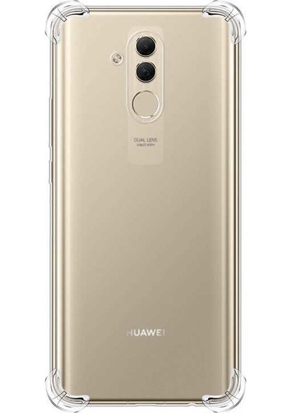 - Huawei Mate 20 Lite Uyumlu Kılıf Kenar Köşe Korumalı Nitro Anti Shock Silikon