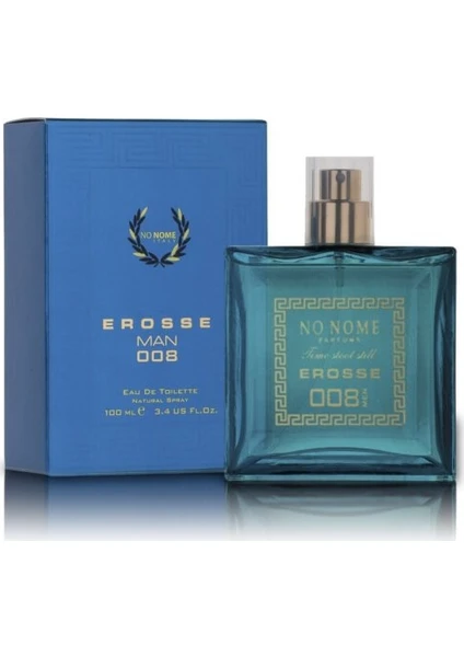 No Nome Erosse Edt Erkek Parfüm 100 ml