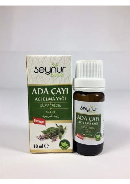 Ada Çayı Acı Elma Yağı