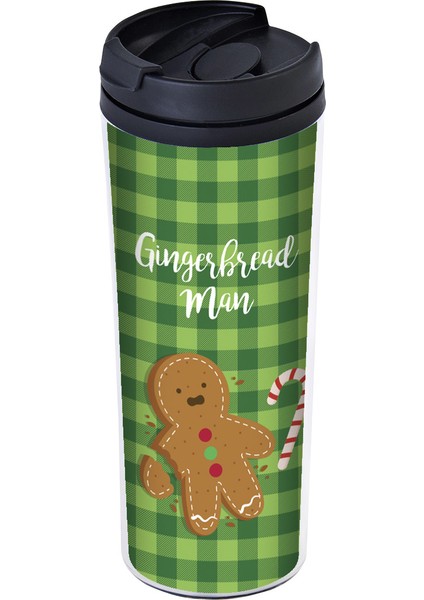 Gingerbread Man 380 Mltermos Kupa