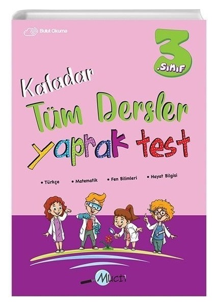 3. Sınıf Tüm Dersler Yaprak Test