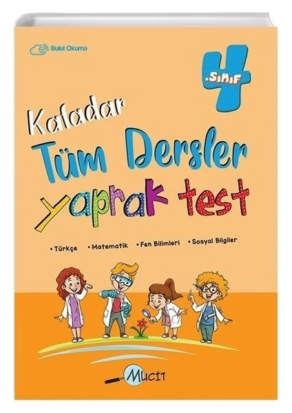 Mucit Yayınları 4. Sınıf Tüm Dersler Yaprak Test