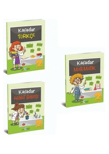 Mucit Yayınları 2. Sınıf Kafadar Set