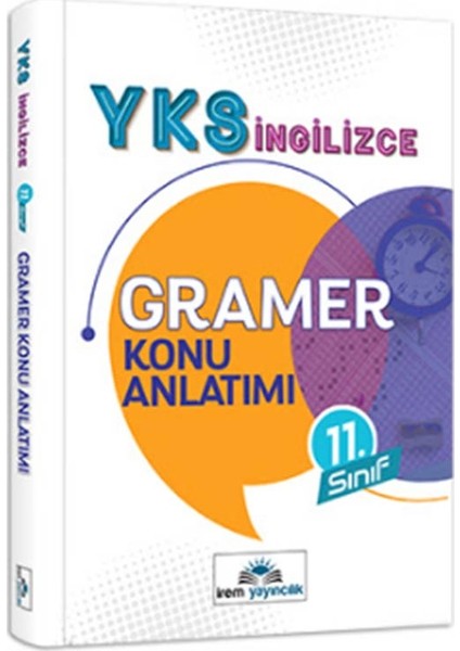 11. Sınıf YKS İngilizce Gramer Konu Anlatımı