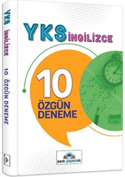 12.sınıf YKS İngilizce 10 Özgün Deneme