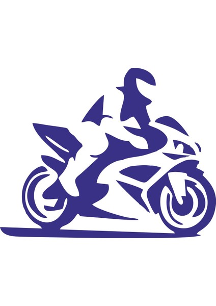 Motorcu Sticker 00404