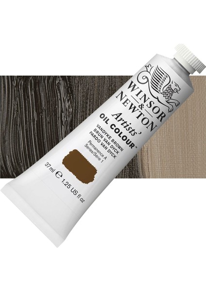 Artists' Yağlı Boya 37 ml Vandyke Brown 676 S.1 modelleri