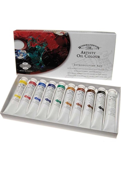 Artists' Yağlı Boya Tanıtım Seti 10 x 21 ml Tüp