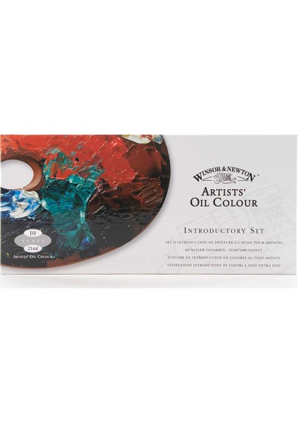 Artists' Yağlı Boya Tanıtım Seti 10 x 21 ml Tüp