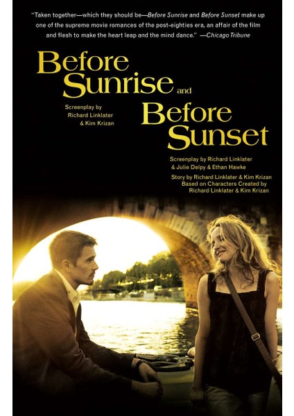 Before Sunrise & Before Sunset - Richard Linklater