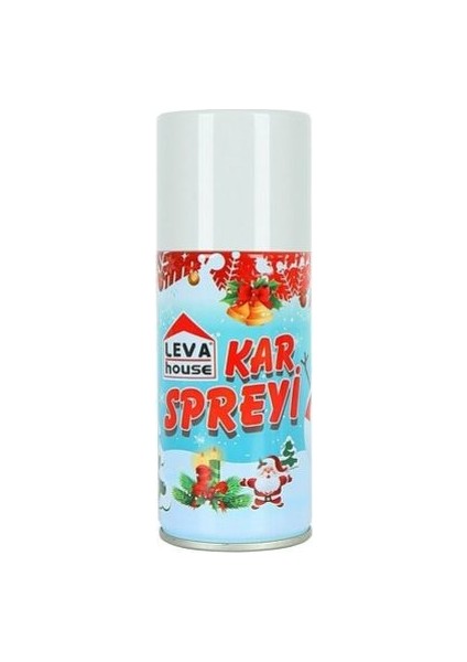 Yılbaşı Kar Spreyi 150 ml Yeni Yıl Ağaç Süsleme Kar Spreyi