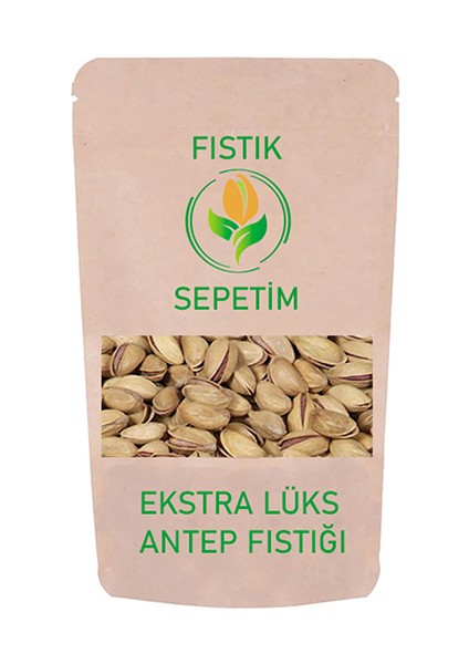 Fıstık Sepetim Ekstra Lüks Ana Çıtlak (Kavrulmuş) Antep Fıstığı 600 gr