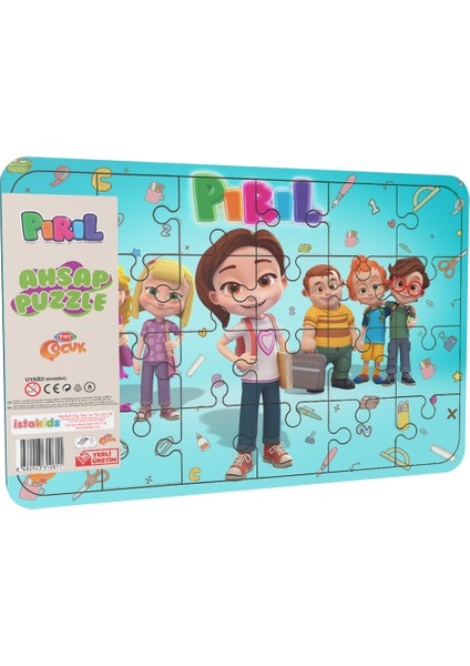 Pırıl Ahşap Puzzle 24 Parça