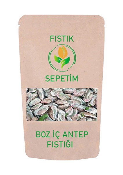 Fıstık Sepetim Boz Iç Antep Fıstığı 750 gr