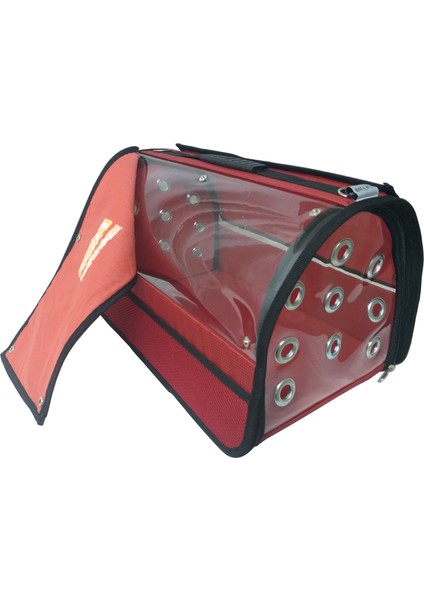 Kedi Köpek 0785650446971PERDELI Taşıma Çantası
