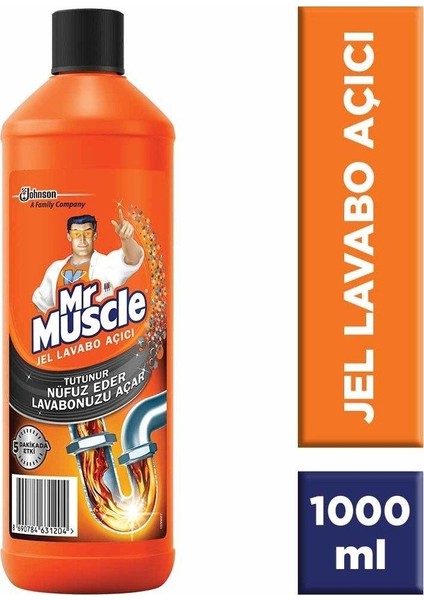 Mr. Muscle Mr Muscle Jel Lavabo Açıcı