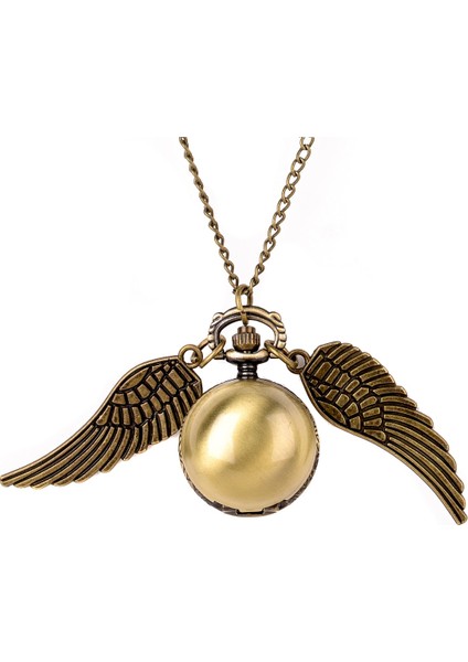Harry Potter Quidditch Snitch Saatli Kolye