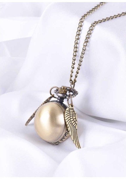 Harry Potter Quidditch Snitch Saatli Kolye modelleri
