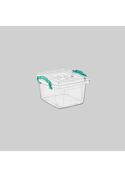 2 Adet Poly Time Kare Derin Saklama 1.25 Lt E620