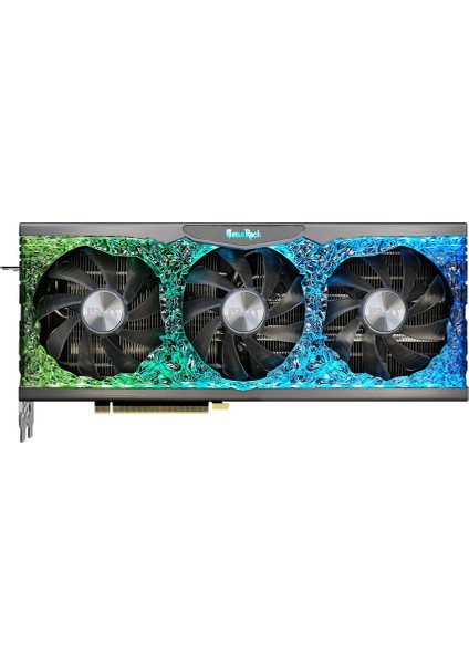 Nvidia Geforce RTX3070 LHR Gamerock 8gb 256BIT Gddr6 DX12 Pcı-Express 4.0 Ekran Kartı (NE63070019P2-1040G)