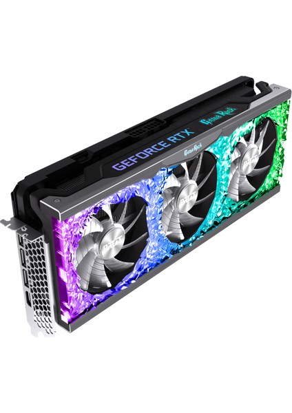 Nvidia Geforce RTX3070 LHR Gamerock 8gb 256BIT Gddr6 DX12 Pcı-Express 4.0 Ekran Kartı (NE63070019P2-1040G)