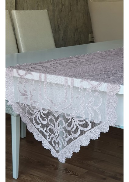Osmanlı Desene Örme Runner Örtüsü 40X140
