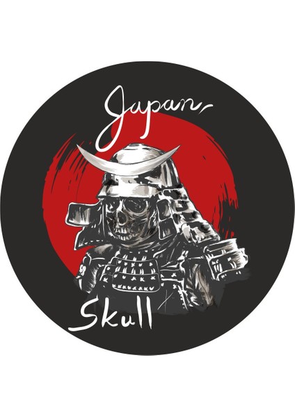 Samurai Kurukafa Kuru Kafa Kurukafa Sticker 00481