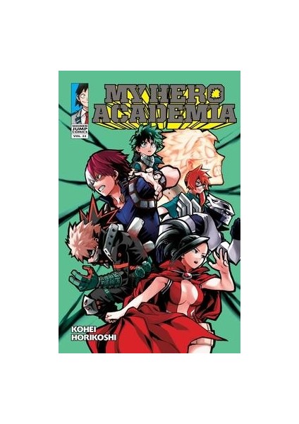 Viz Media My Hero Academia 22 - Kohei Horikoshi