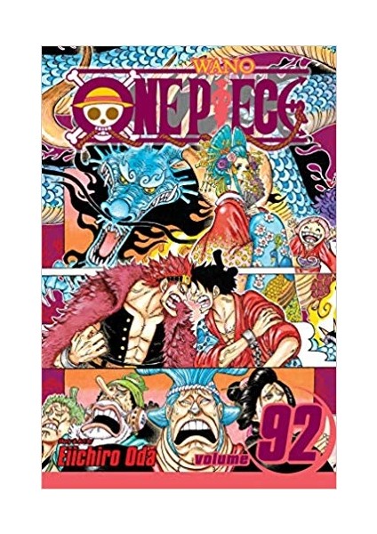 One Piece 92 - Eiichiro Oda