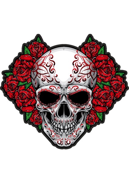 Kurukafa Kuru Kafa Kurukafa Sticker 00508