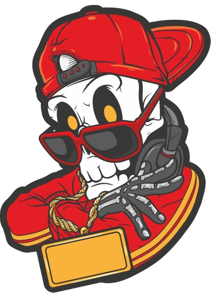 Kurukafa Kuru Kafa Kurukafa Sticker 00509