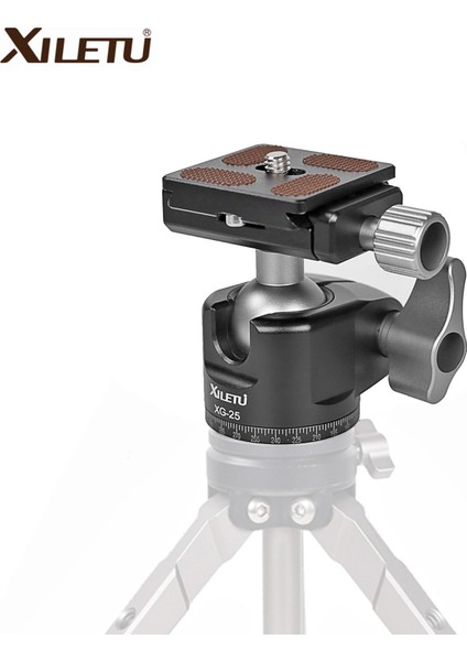 XG25 Panoramik Tripod Kafası Ayarlama Platformu