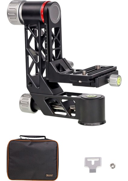 Xgh-3 Panoramik Gimbal Tripod Kafası Alüminyum