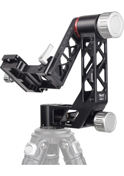 Xgh-3 Panoramik Gimbal Tripod Kafası Alüminyum