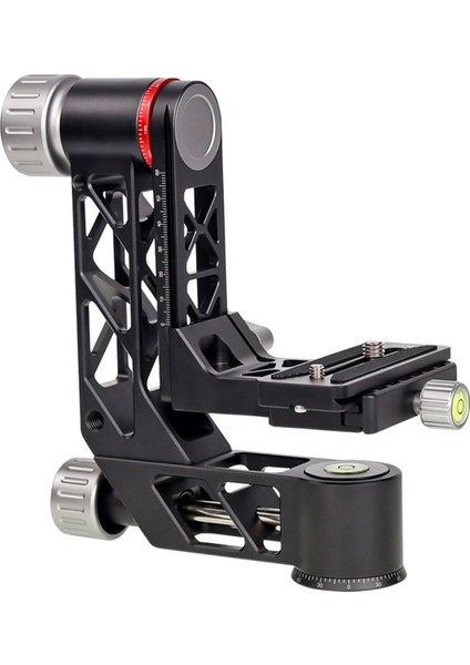 Xgh-3 Panoramik Gimbal Tripod Kafası Alüminyum