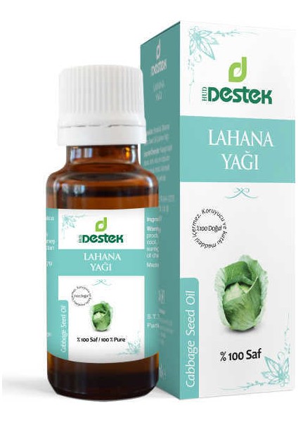 Lahana Yağı 50 ml