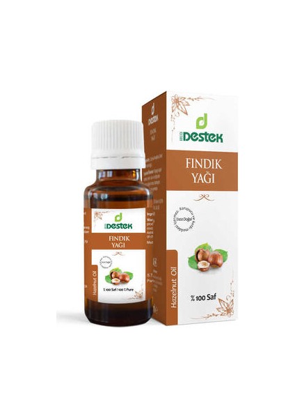 Fındık Yağı (Soğuk Pres) 50 ml